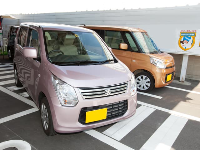 代車のサンプル写真